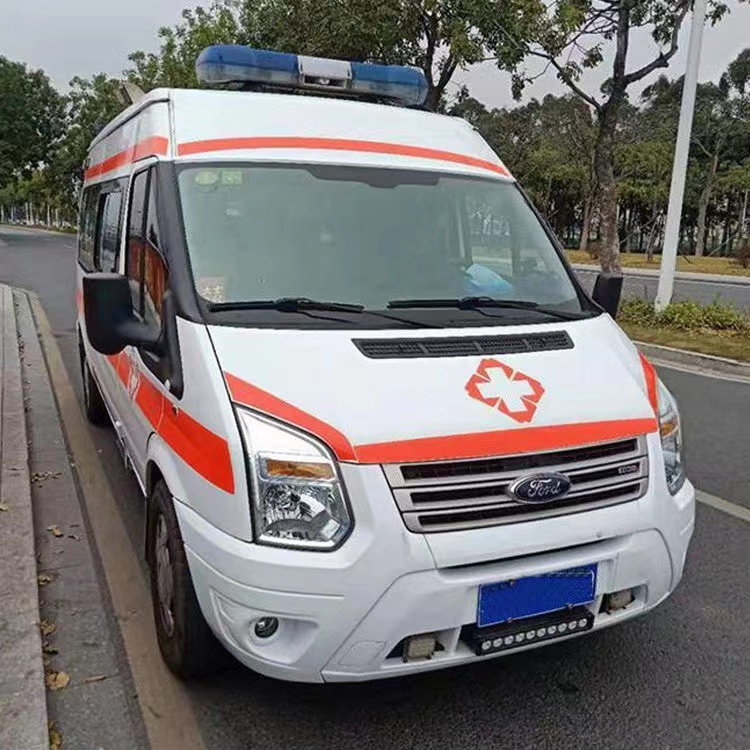 榆林用途不同，救护车装备标准也不同
