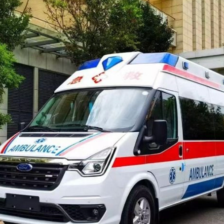 榆林救护车转运接送服务